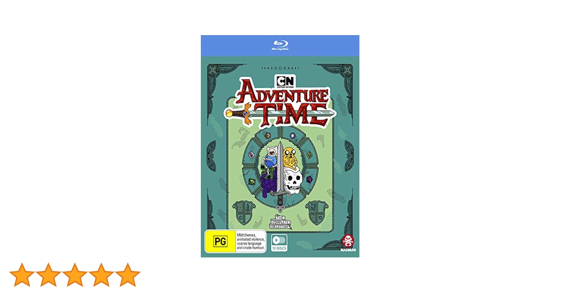 Adventure Time - Complete Collection - 13-Disc Box Set